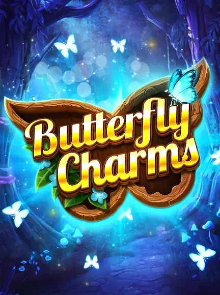 Tragaperras Butterfly Charms