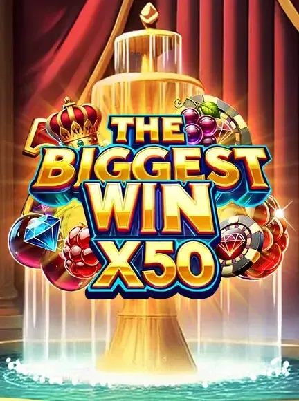 Tragaperras The Biggest Win X 50