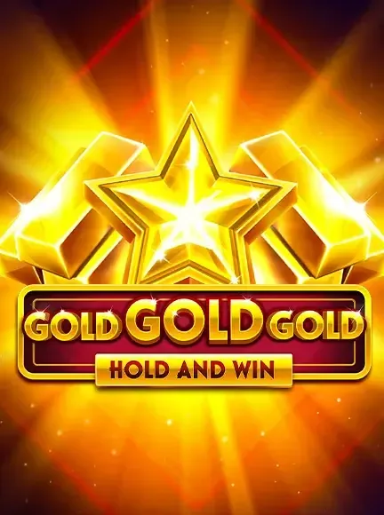 Tragaperras Gold Gold Gold Holdand Win