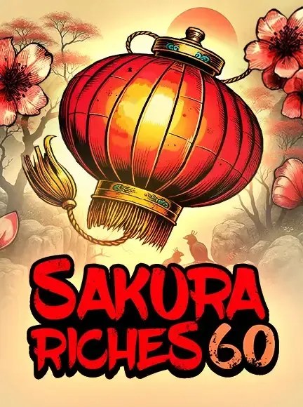 Tragaperras Sakura Riches 60